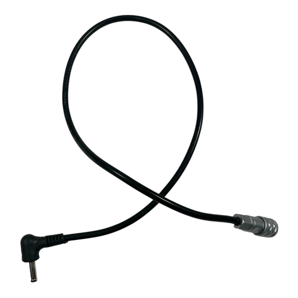 Power Cable‎ DC to 3 Pin Connector Black Cord Replacement Wire